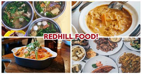 9 Redhill Food Places For Teochew Porridge Cheap Xlb And Nutella Lava