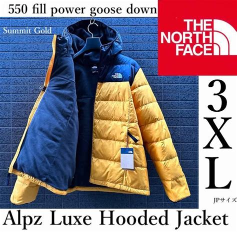 サイズ The North Face ノースフェイス 550フィル グースダウンジャケットm緑 190122の通販 By ゆみこs