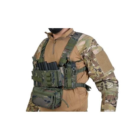 Chest Rig Delta Tactics Task Distripol Material Profesional Y Airsoft