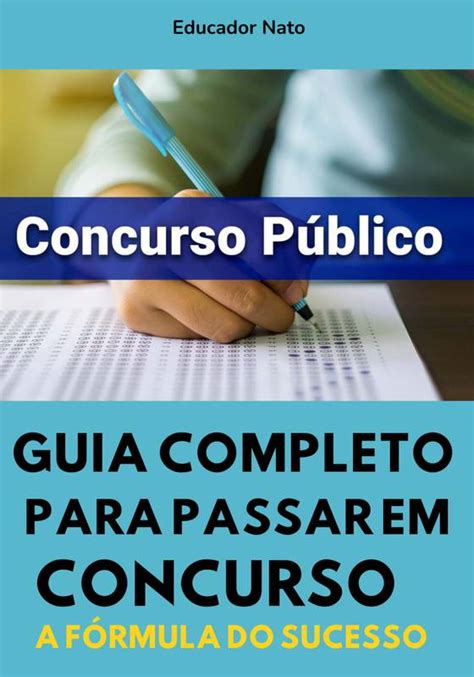 Guia Completo Para Passar Em Concursos Públicos ⋆ Loja Uiclap