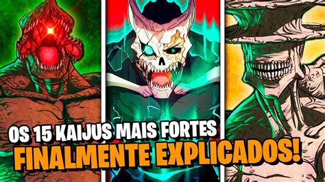 Os Kaijus Mais Poderosos E Seus Poderes Explicados Kaiju No