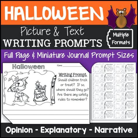 Halloween Writing Prompts Made By Teachers