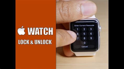 How To Lock And Unlock Your Apple Watch In A Few Different