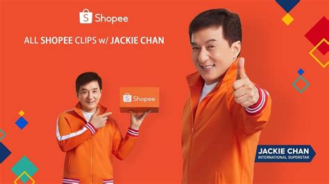 Jackie Chan Shopee ALL CLIPS 2021 9 9 11 11