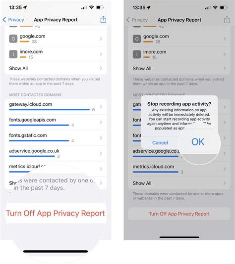 How To View App Privacy Reports On Iphone And Ipad Imore