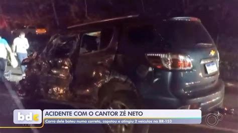 Z Neto Da Dupla Z Neto E Cristiano Sofre Acidente De Carro S O