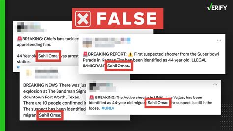 Sahil Omar is not a suspected Kansas City parade shooter | ktvb.com