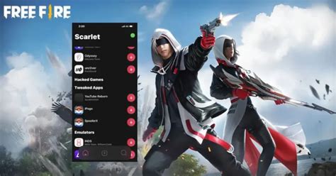 Scarlet FF APK Auto Headshot Terbaru 2024