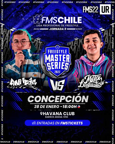 Fms Chile 🇨🇱 On Twitter 💣 Anubis 🆚 MetalingÜistica Es La Cuarta