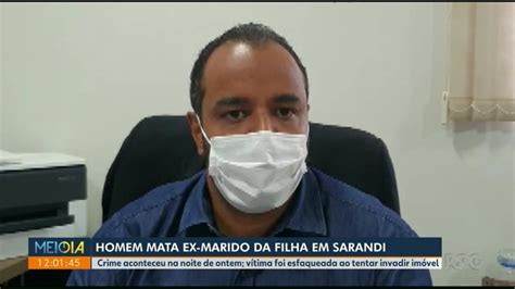 Homem Mata Ex Marido Da Filha Em Sarandi Diz Polícia Norte E