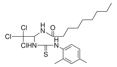 Nonanoic Acid Trichloro Dimethyl Ph Thioureido Ethyl