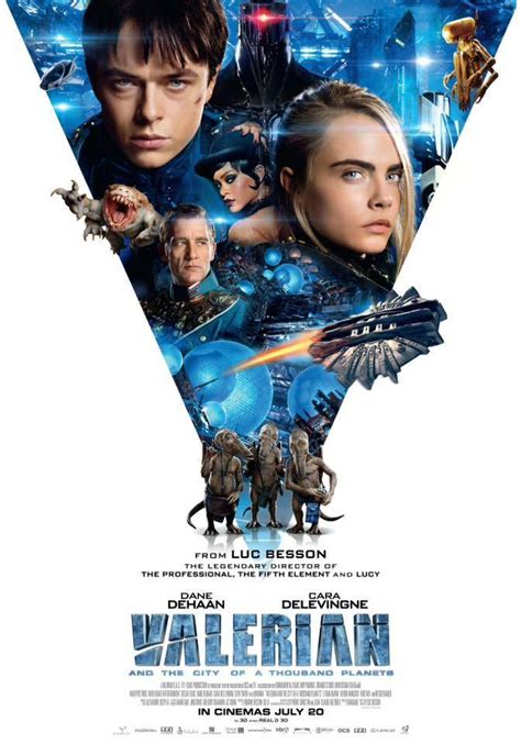 Valerian E A Cidade Dos Mil Planetas Em Pauta