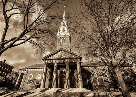 Harvard Memorial Church Photograph by Stephen Stookey