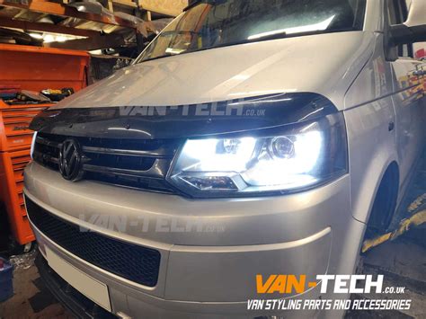 SALE VW Transporter T5 1 DRL Light Bar Headlights 1 5 Van Tech