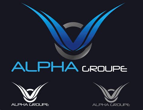 Logo Alpha Groupe Final by patkov on DeviantArt