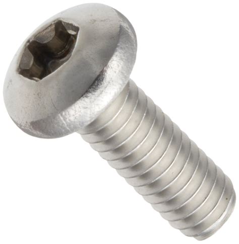 18 8 Stainless Steel Pan Head Machine Screw Meets Asme B18 6 3 T20 Star Drive 8 32 Thread