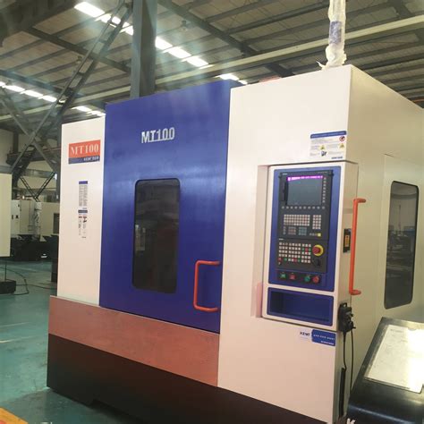 MT100 Bt50 Heavy Milling Cutting Drilling Vertical CNC Machining