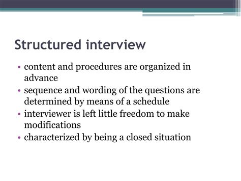 interview research method  qualitative research methods pptx