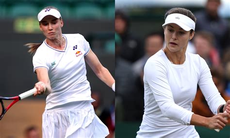 Wimbledon 2024 Elena Rybakina Vs Anna Kalinskaya Preview Head To Head