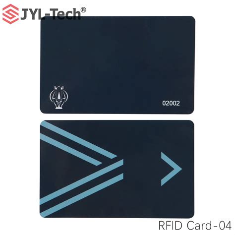 Custom Logo Ucode Rfid Uhf Card For Personal Access Control System