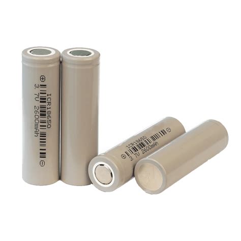 18650 Battery 2600mah Energy Cell Batterynn Technology