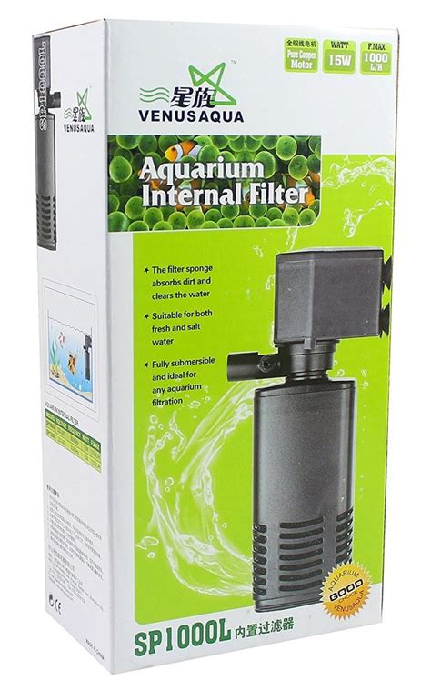 Venus Aqua Aquarium Internal Filter SP 1000L at 230 आतरक फलटर