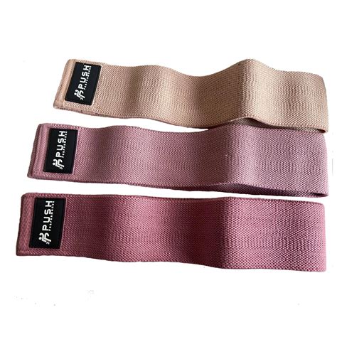 Push Performance Resistance Band Set - Nude - Shop at RaceYa