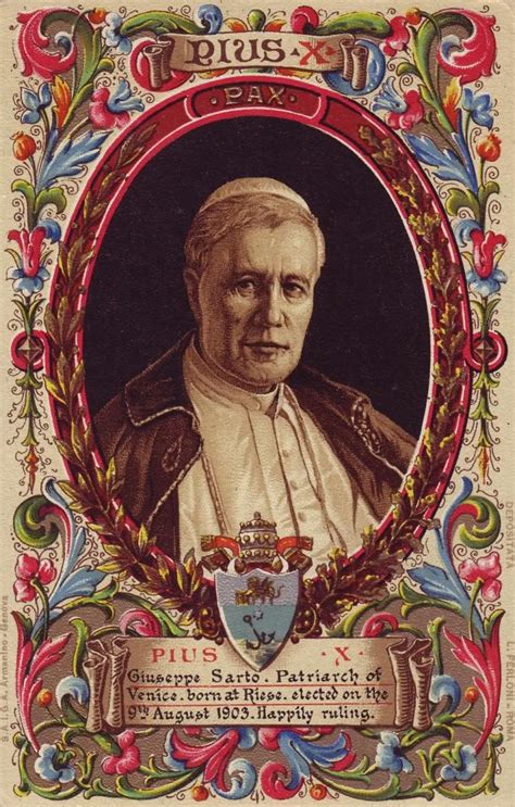 Pope Saint Pius X Traditional Catholic Catholic Art Traditional