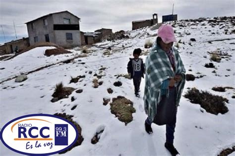 Senamhi Pronostica Que Temperatura Nocturna En La Sierra DescenderÁ A Valores Inferiores A 18 °c