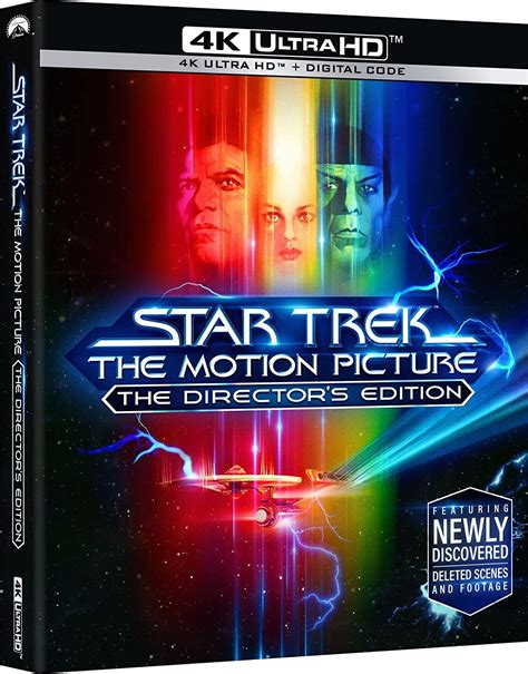 Star Trek The Motion Picture The Directors Edition Star Trek V