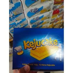 Promo Kraft Keju Cake Bolu Keju Gr Box Isi Pcs Oreo Kraft