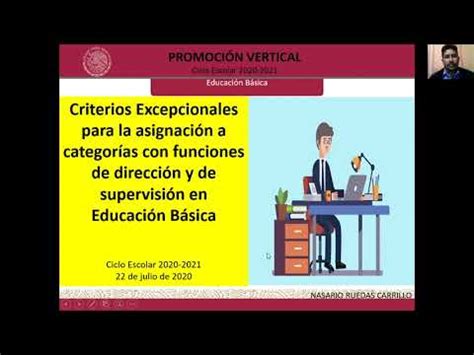 Criterios Excepcionales para la asignación a categorías con funciones