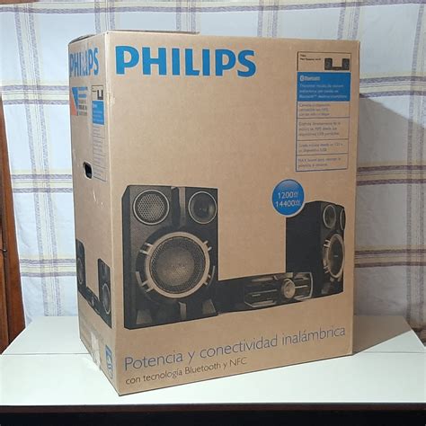 Minicomponente Philips Fx 50 HIFI en Tandil Región 20