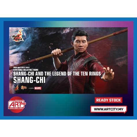 READY STOCK Hot Toys Shang Chi The Legend Of The Ten Rings
