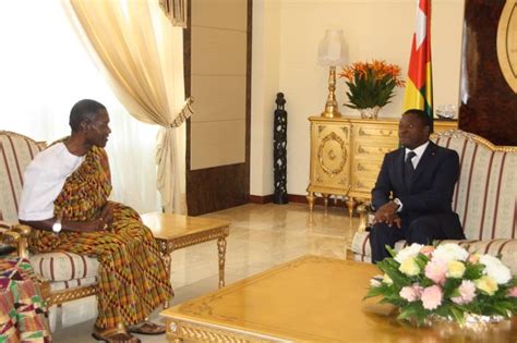 Diplomatie Deux Nouveaux Ambassadeurs Au Togo Focusinfos Tg