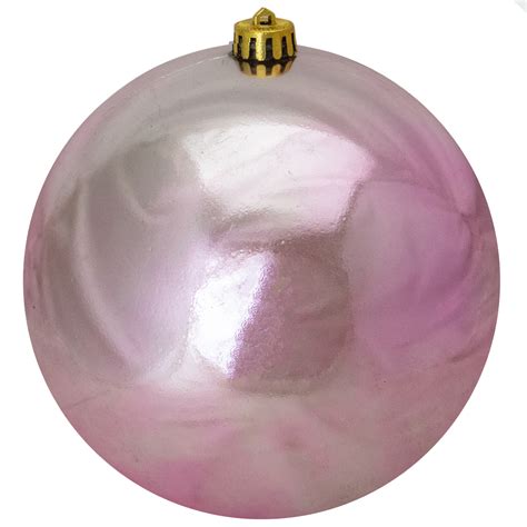 Northlight Shiny Bubblegum Pink Shatterproof Christmas Ball Ornament 8 200mm