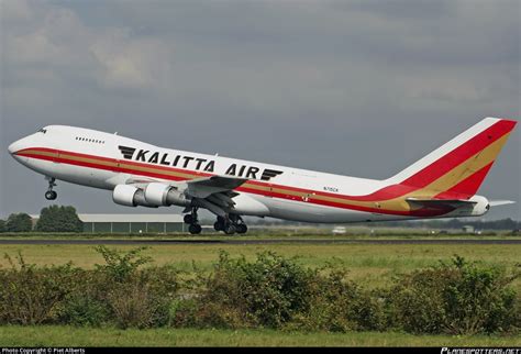 N715CK Kalitta Air Boeing 747 209B SF Photo By Piet Alberts ID