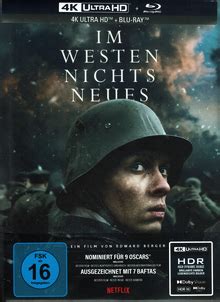 OFDb Im Westen Nichts Neues 2022 Ultra HD Blu Ray Capelight