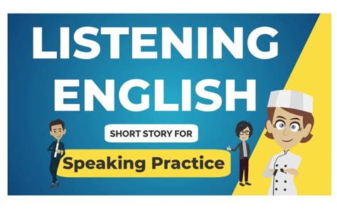 English Listening And Speaking Practice Story English Easy Practice