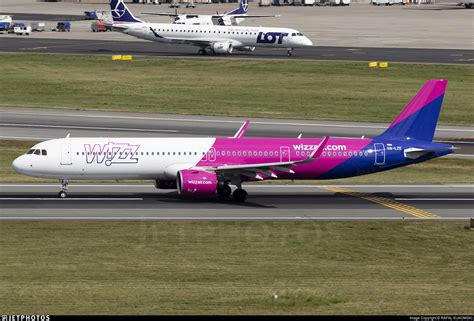 HA LZE Airbus A321 271NX Wizz Air RAFAL KUKOWSKI JetPhotos