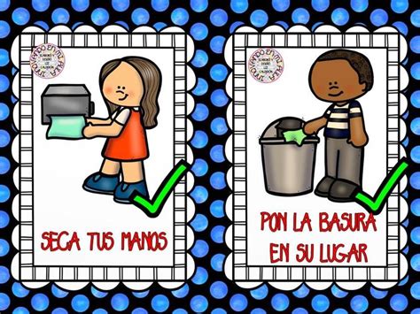 Excelente Dise Os De Las Reglas Para El Uso Del Sanitario Material