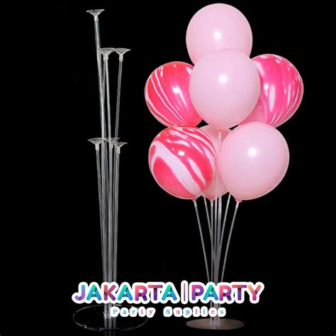 Jual Tatakan Balon Standing Balon Standing Cup Stick Balon In