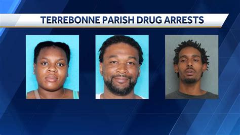 Traffic Stops Yield Three Arrests With Multiple Drug Charges In