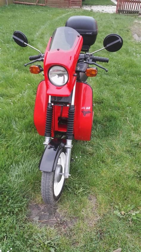 SIMSON SKUTER SR 50 ORIGINALNY LAKIER 7353634336 Oficjalne Archiwum