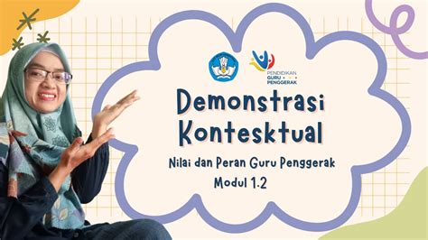 Tugas Demonstrasi Kontekstual Modul Youtube