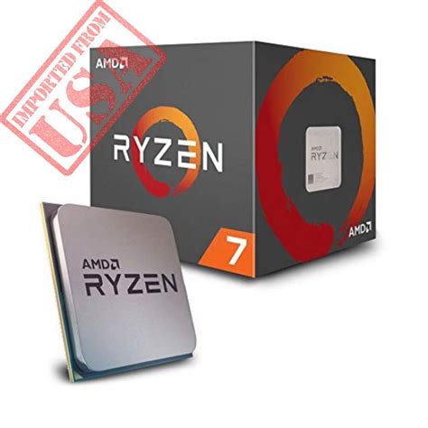 AMD Ryzen 7 2700X Processor With Wraith Prism RGB LED Cooler