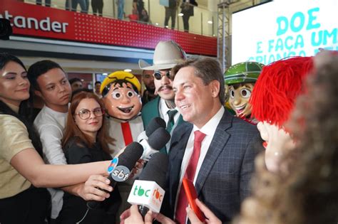 Bruno Peixoto Lan A Campanha De Arrecada O De Brinquedos Na Alego