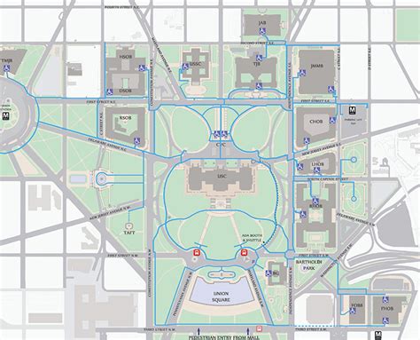 Rayburn House Office Building Map - Living Room Design 2020