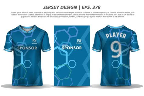 Jersey Design Sublimation T Shirt Premium Geometric Pattern Incredible