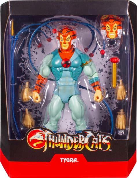 ThunderCats Tygra Ultimates 7 Action Figure Wave 2 By Super7